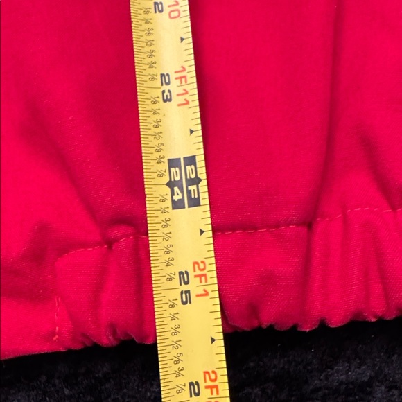 Vintage Polo Ralph Lauren Red Zip-Up Jacket plaid flannel lining - Picture 10 of 10